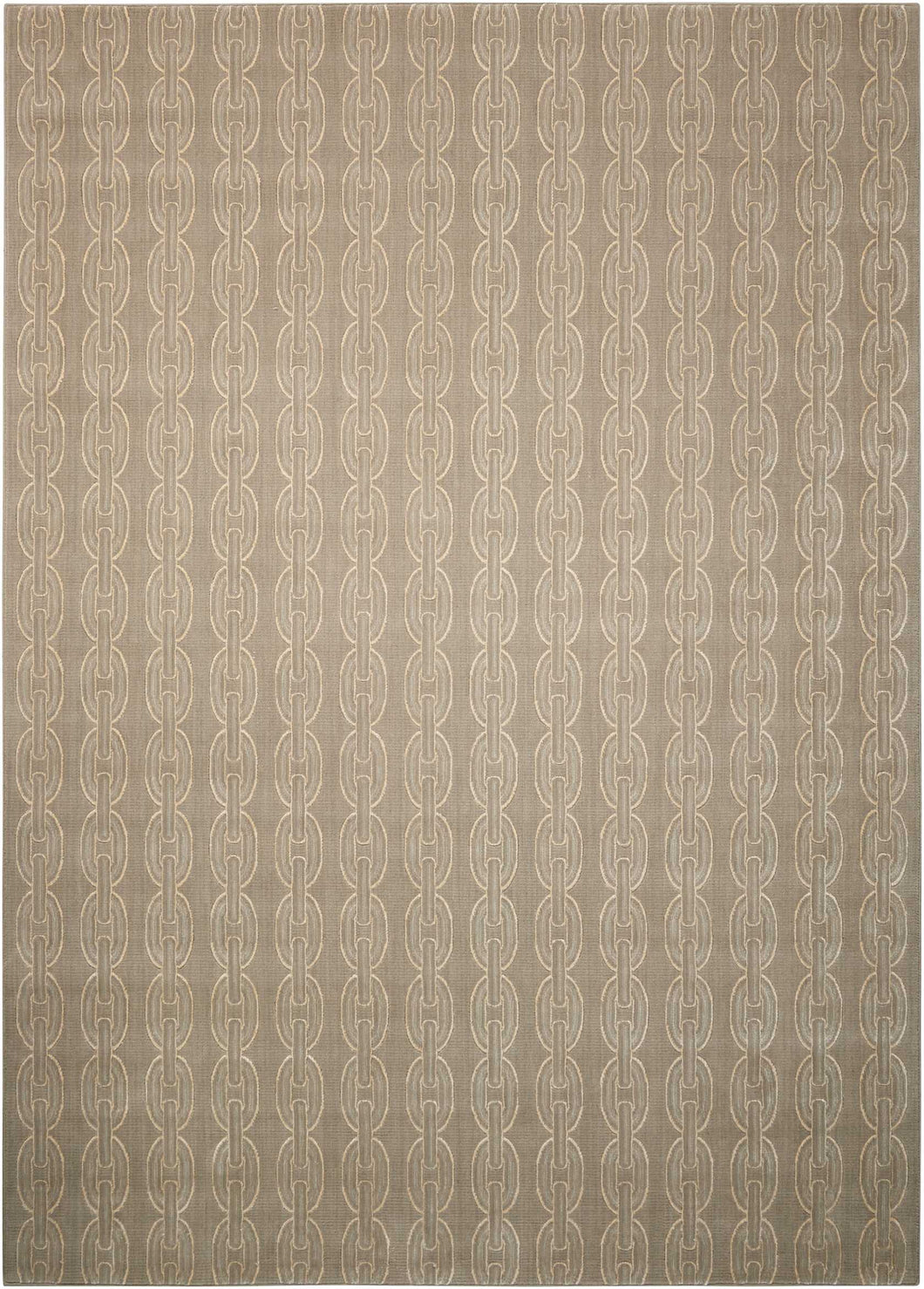 Nourison Nepal NEP02 Beige 5'x8'  Area Rug