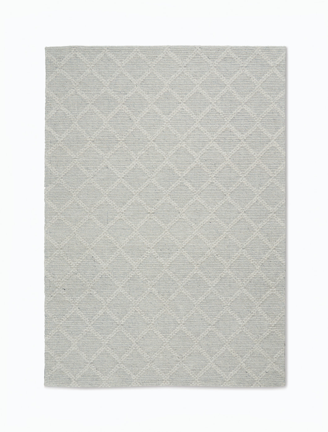 Calvin Klein Tallahassee CK840 Light Grey 8'x10' Large Flat Weave Rug