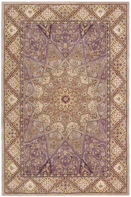 Nourison 2000 2117 Lavender 4'x6'  Area Rug