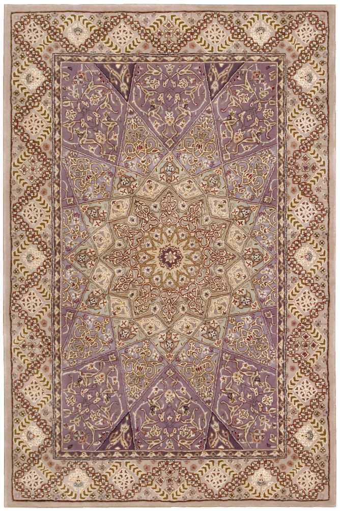 Nourison 2000 2117 Lavender 4'x6'  Area Rug