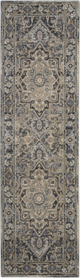 Kathy Ireland Moroccan Celebration 8' Runner    Area Rug