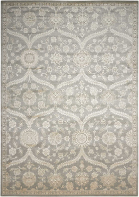 Nourison Luminance LUM04 Grey 9'x13'   Rug