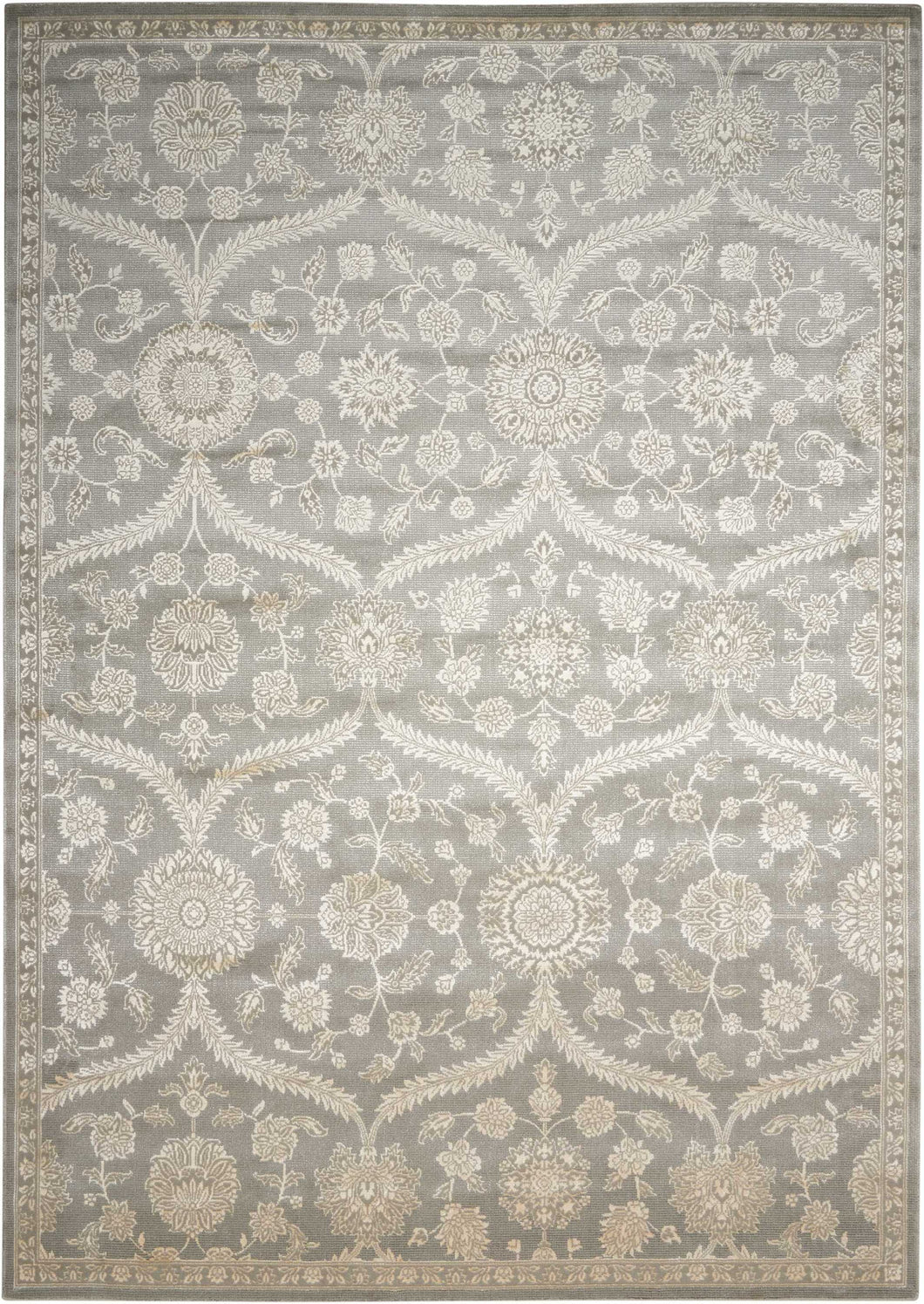 Nourison Luminance LUM04 Grey 9'x13'   Rug