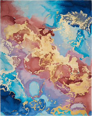 Nourison Prismatic 8'x10' Multicolor   Area Rug