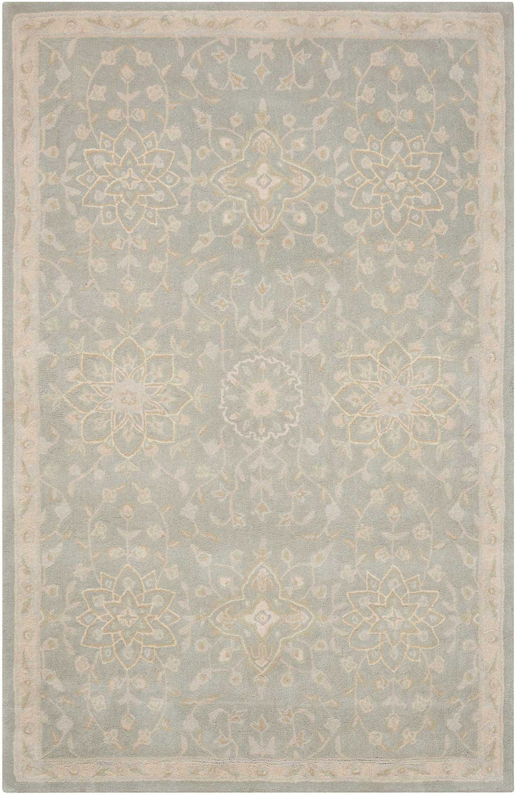 kathy ireland Home Royal Serenity SER02 Blue 10'x14'   Rug