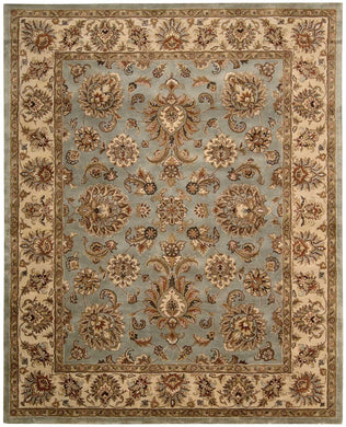 Nourison Jaipur JA32 Blue Multicolor 8'x11'   Rug