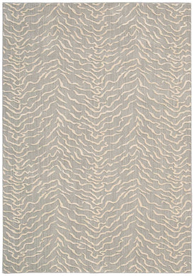 Nourison Nepal NEP04 Beige 4'x6'  Area Rug