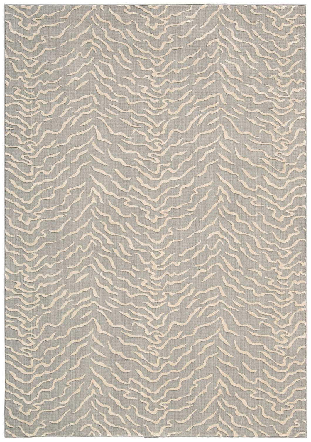 Nourison Nepal NEP04 Beige 4'x6'  Area Rug