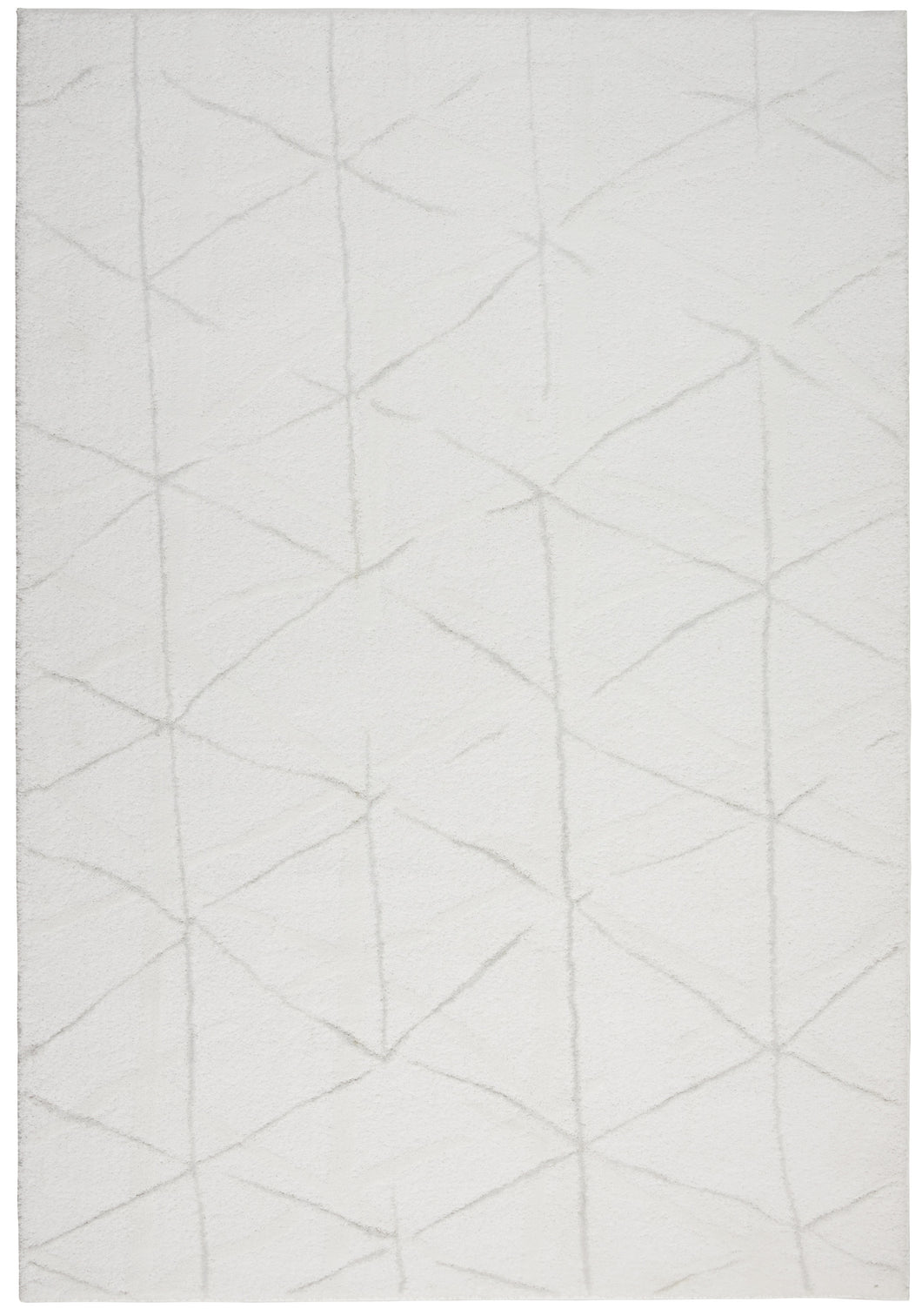 kathy ireland Home Ingenue KIH33 White 5'x7'  Area Rug