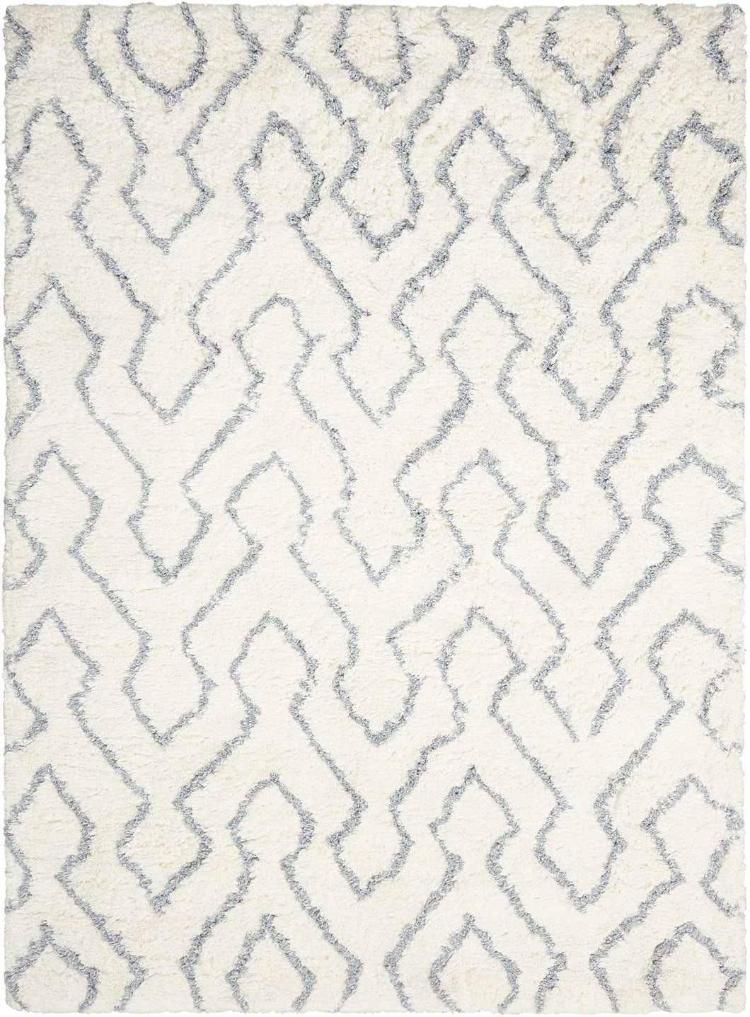 Nourison Galway GLW03 Blue and White 5'x7'  Area Rug