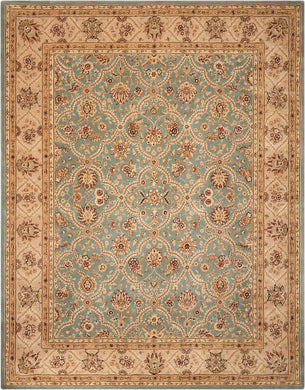 Nourison 2000 X120 Dark Red Multicolor 8'x10'  Area Rug