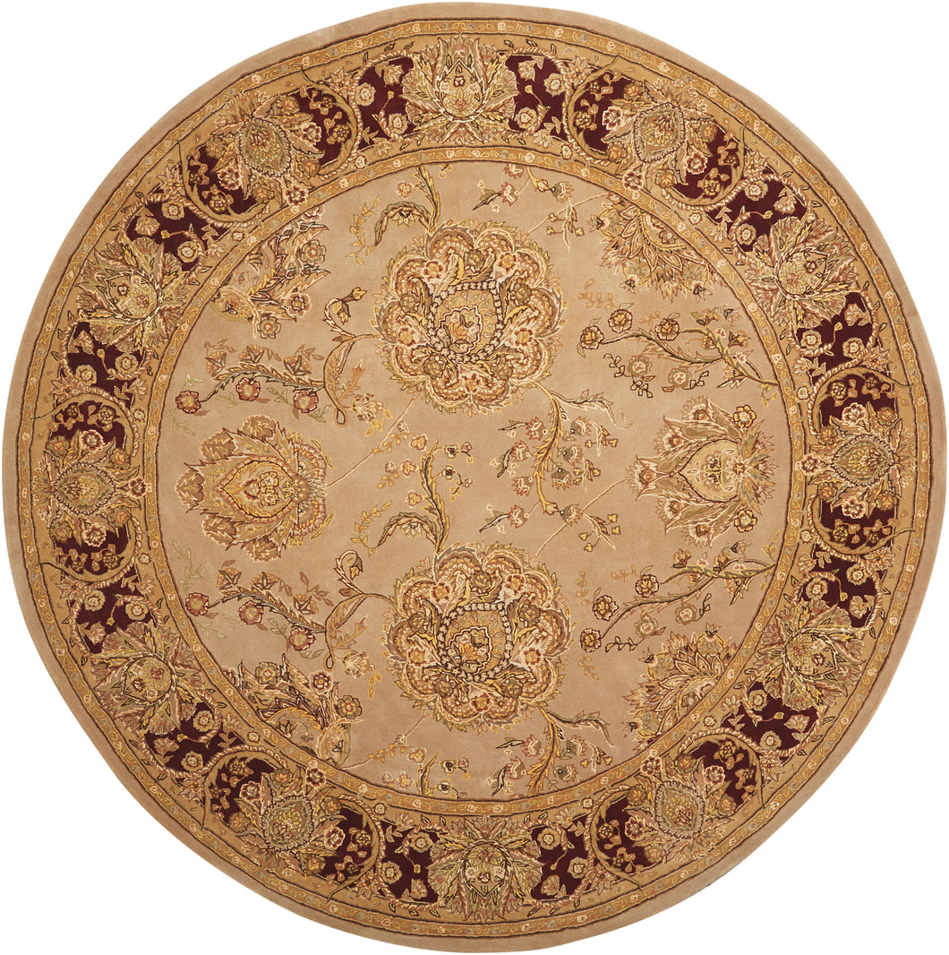 Nourison 2000 2232 Beige 8' Round  Area Rug