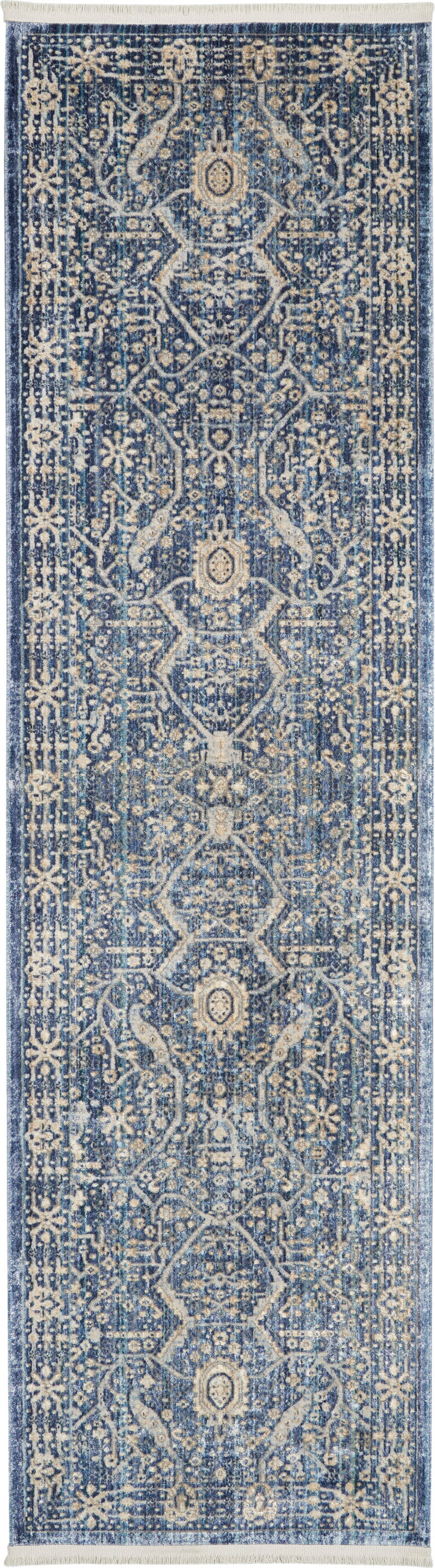 Nourison Lustrous Weave 8' Runner    Area Rug