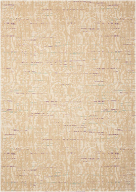 Nourison Nepal NEP11 Beige 4'x6'  Area Rug