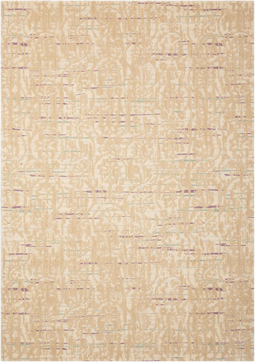Nourison Nepal NEP11 Beige 4'x6'  Area Rug