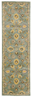 Nourison Jaipur JA53 Blue Multicolor 8' Runner  Hallway Rug