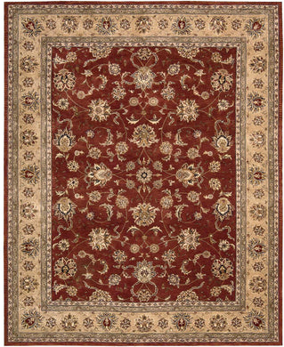 Nourison 2000 2203 Brick 12'x15'  Area Rug