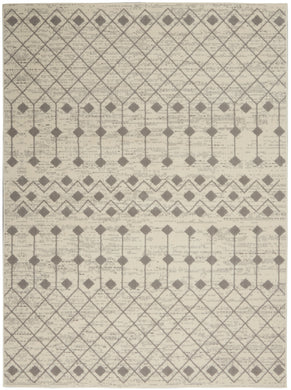 Nourison Grafix 4'x6'  Ivory   Area Rug