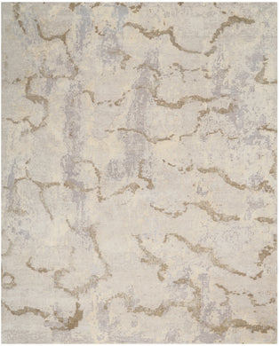 Christopher Guy Wool & Silk Collection CGS01 Grey 12'x15'  Area Rug