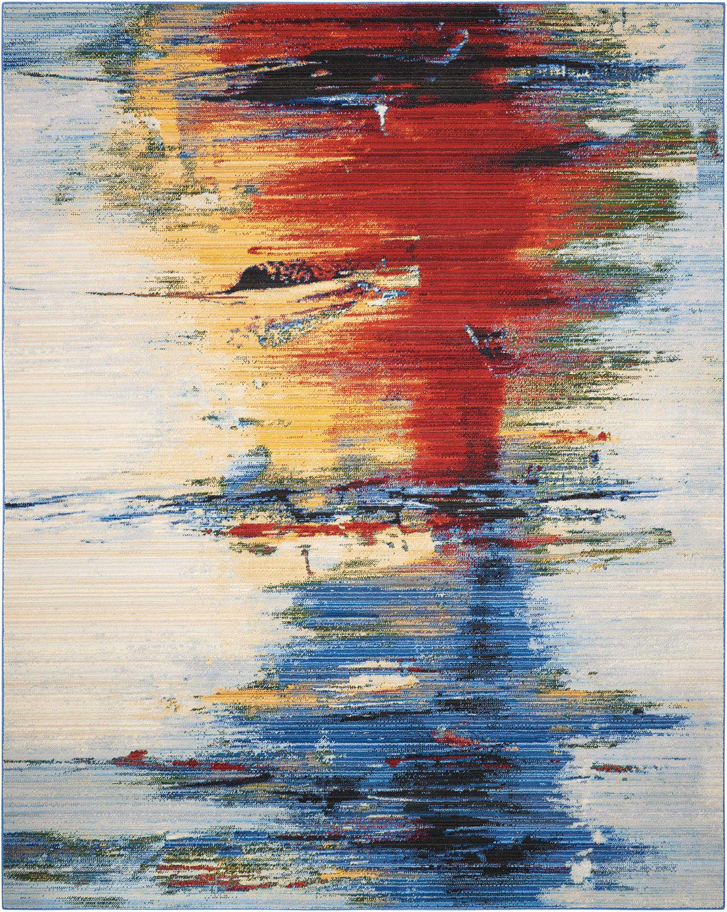 Nourison Chroma CRM05 Multicolor 9'x12' Oversized  Rug