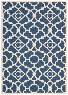 Waverly Sun N Shade SND04 Blue 10'x14'   Rug
