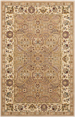 kathy ireland Home Antiquities ANT03 Beige 8'x11'   Rug