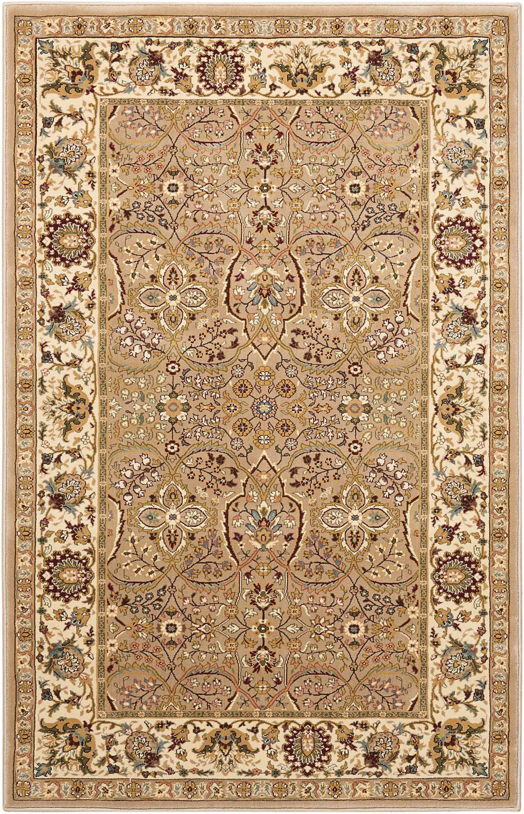 kathy ireland Home Antiquities ANT03 Beige 8'x11'   Rug
