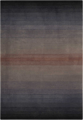 Nourison Contour CON08 Grey 7'x9'   Rug