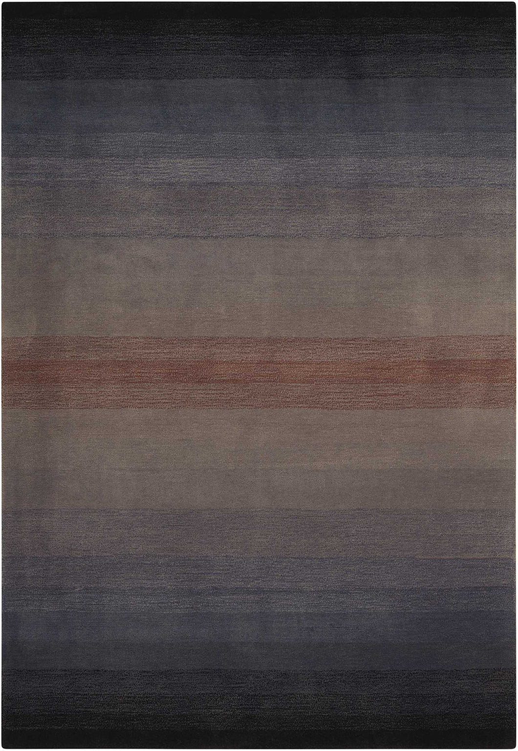 Nourison Contour CON08 Grey 7'x9'   Rug