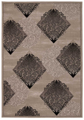 Nourison Soho SOH08 Beige 4'x6'  Area Rug