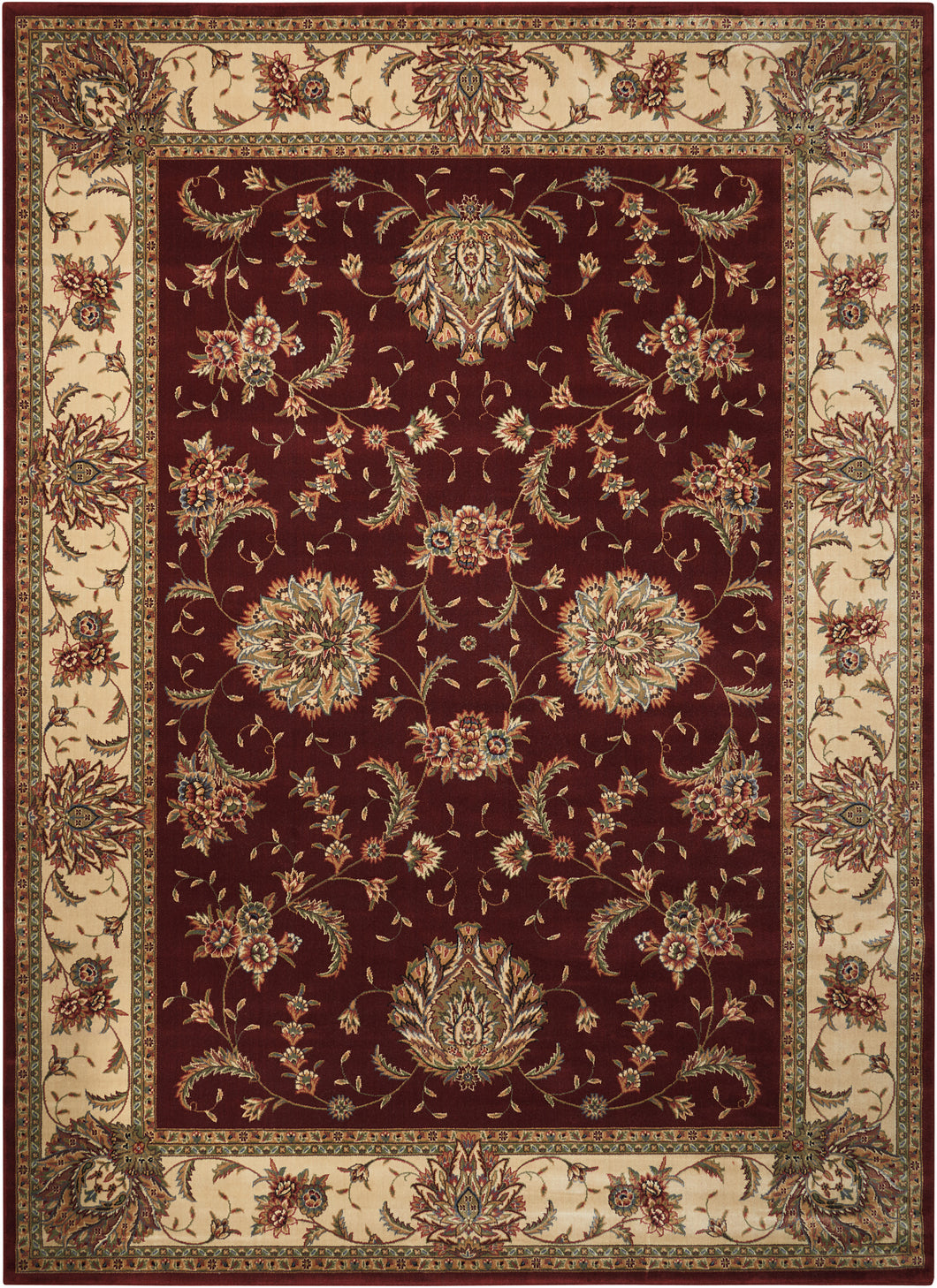 Nourison Cambridge CG02 Red 10'x14'   Rug