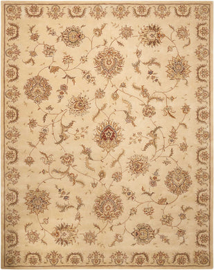 Nourison 2000 2421 Beige 4'x6'  Area Rug
