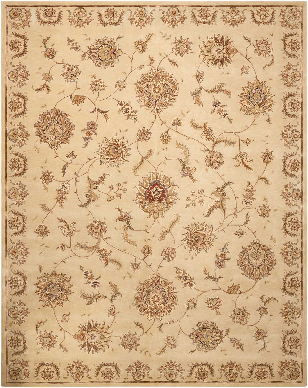 Nourison 2000 2421 Beige 4'x6'  Area Rug