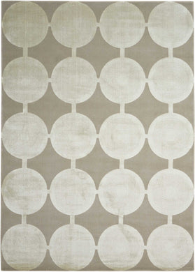 Nourison Luminance LUM02 Green 5'x8'  Area Rug