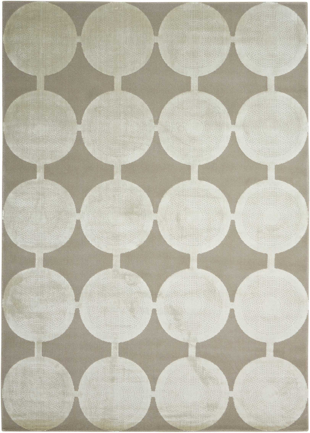 Nourison Luminance LUM02 Green 5'x8'  Area Rug