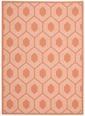 Waverly Sun N Shade SND26 Orange 8'x11'   Rug