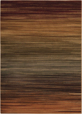 Nourison Paramount PAR01 Multicolor 8'x11'   Rug