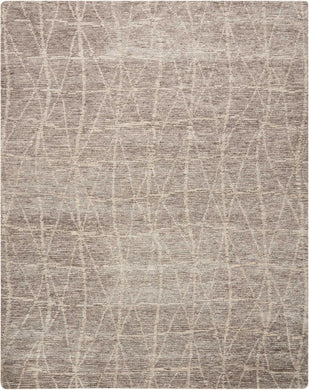 Nourison Ellora ELL02 Beige 8'x10' Large Handmade Rug