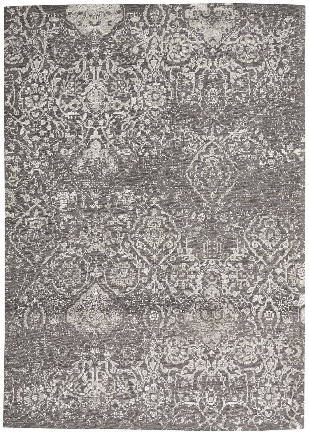 Nourison Damask 5' x 7'    Area Rug