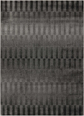 Nourison Studio STU05 Grey 4'x6'  Area Rug