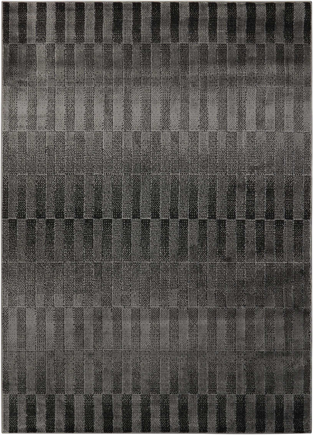 Nourison Studio STU05 Grey 4'x6'  Area Rug