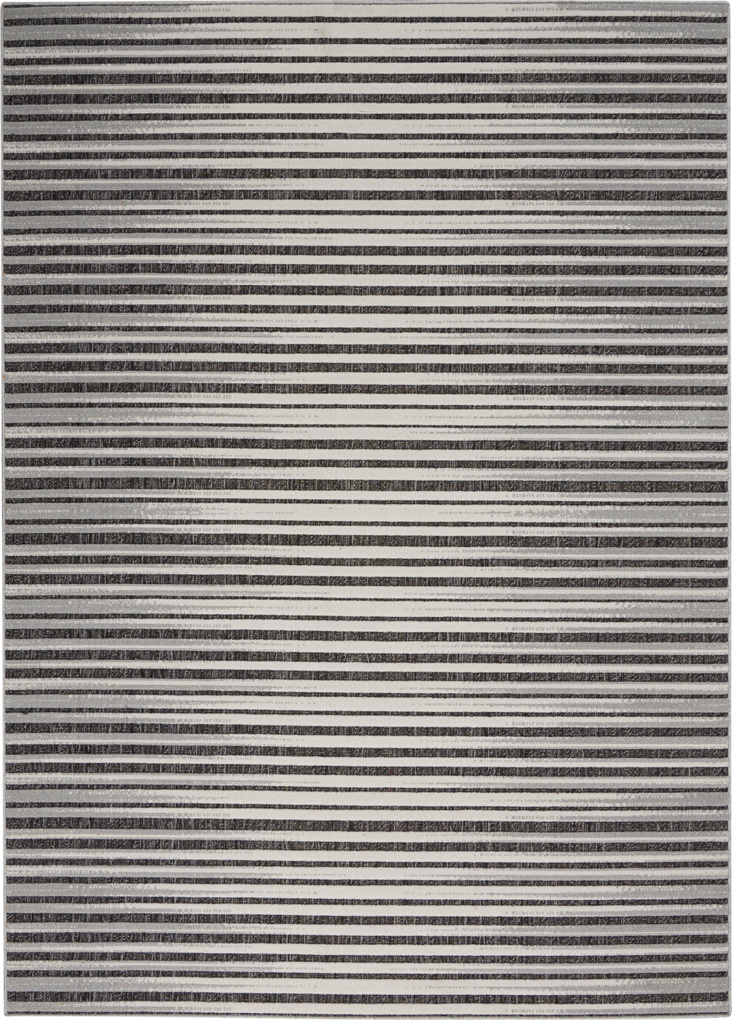 Nourison Key Largo 4'x6' Dark Grey   Area Rug