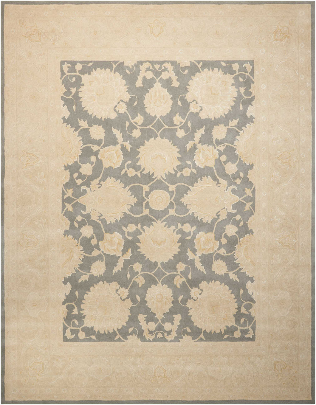 kathy ireland Home Royal Serenity SER01 Grey 8'x10'   Rug