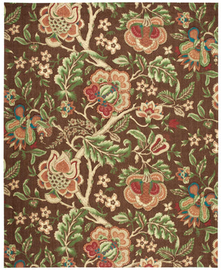 Waverly Global Awakening WGA01 Brown 8'x10'   Rug