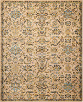 Nourison Timeless TML14 Beige 8'x10'   Rug