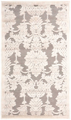 Nourison Graphic Illusions 2'x4' Brown  Area Rug