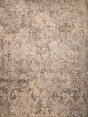 Nourison Silk Elements SKE19 Beige 8'x10'   Rug