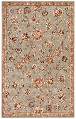 Nourison 2000 2360 Aqua 6'x9'  Area Rug
