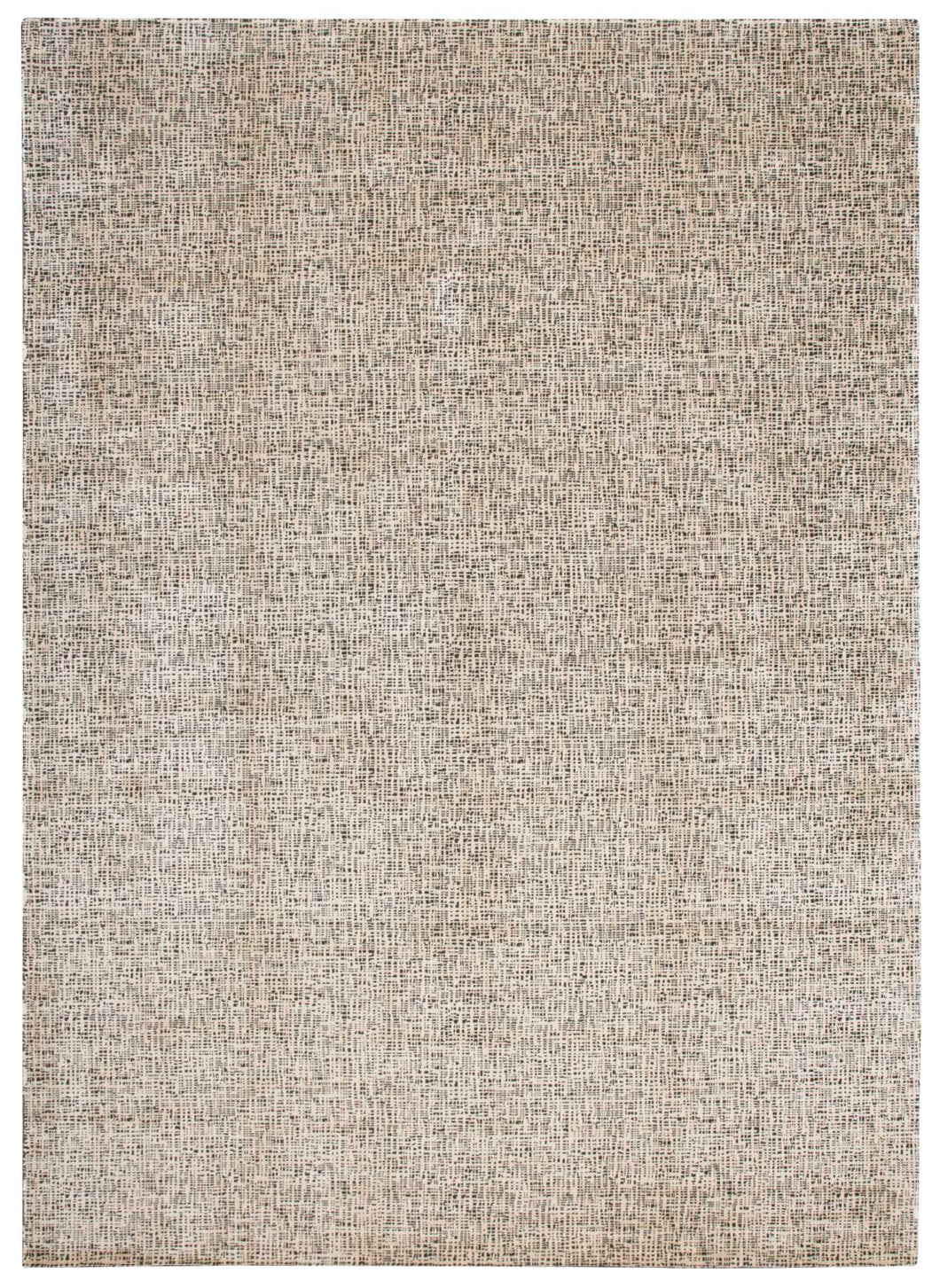 Nourison Starlight STA02 Black 4'x6'  Area Rug