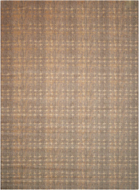 Nourison Silken Allure SLK07 Grey 10'x14'   Rug